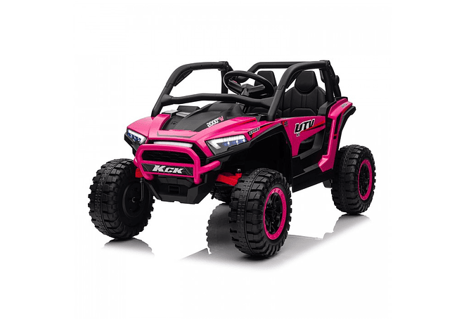 Buggy Infantil 24 Volts 4x4 Diseño Can Am ATV Rosado