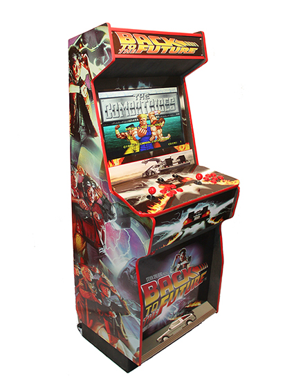 Máquina Arcade Maximus BTTF Multi-Juego - *** Producto en Of