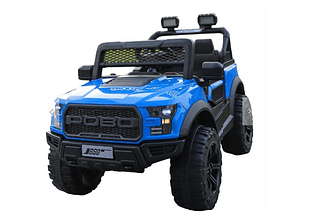 Camioneta Infantil a Batería Diseño Raptor 12 Vlots  4×4  
