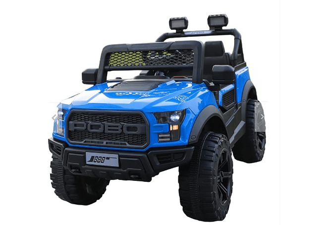 Camioneta Infantil a Batería Diseño Raptor 12 Vlots  4×4  
