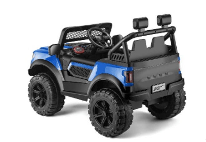 Camioneta Infantil a Batería Diseño Raptor 12 Vlots  4×4  