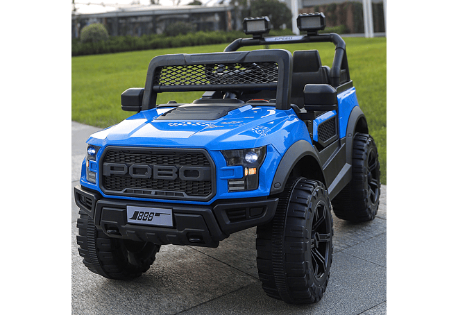 Camioneta Infantil a Batería Diseño Raptor 12 Vlots  4×4  