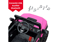 Camioneta Infantil a Batería Diseño Raptor- 12 Vlots  4×4  - Rosada