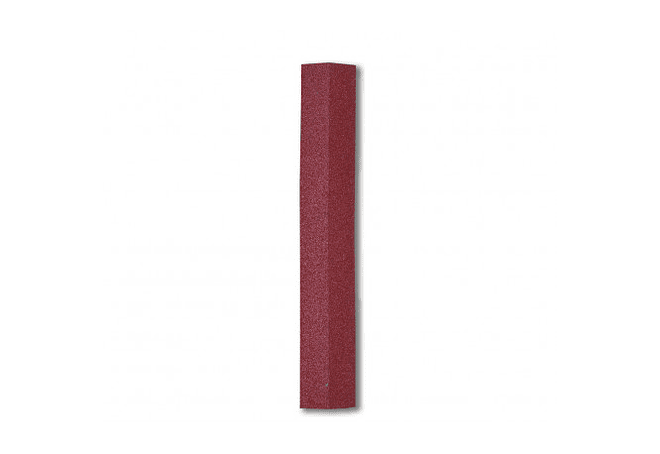 Borde Piso de Caucho 50 x 3cms x 25 mm - Rojo