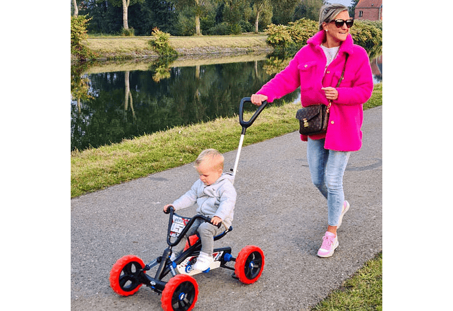 Go Kart a Pedal Buzzy Nitro 2 en 1