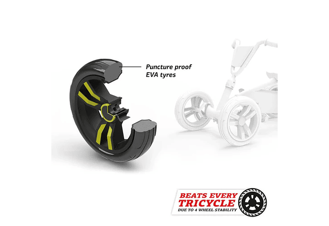 Go Kart a Pedal Buzzy Nitro 2 en 1