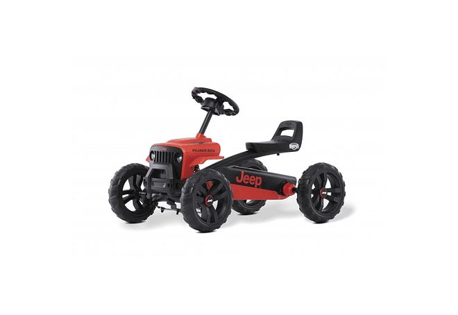Go Kart a Pedal Buzzy Jeep® Rubicon  con Licencia 