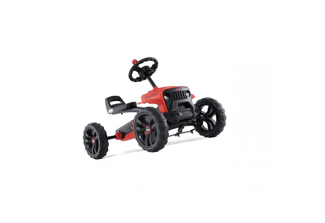 Go Kart a Pedal Buzzy Jeep® Rubicon  con Licencia 