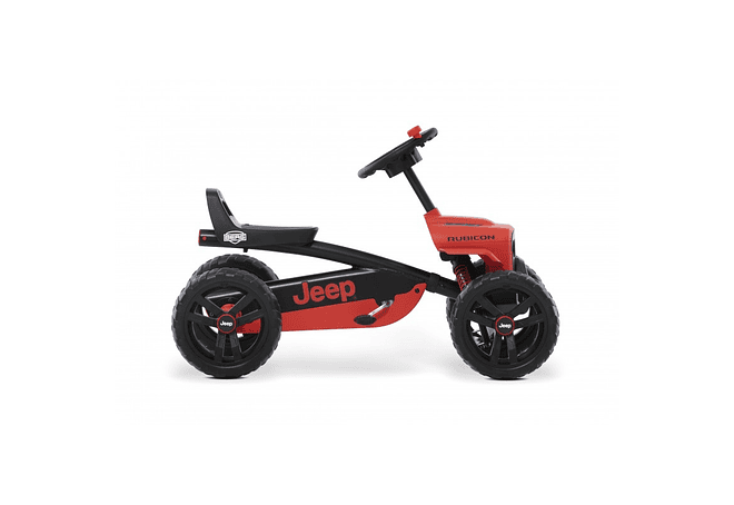 Go Kart a Pedal Buzzy Jeep® Rubicon  con Licencia 