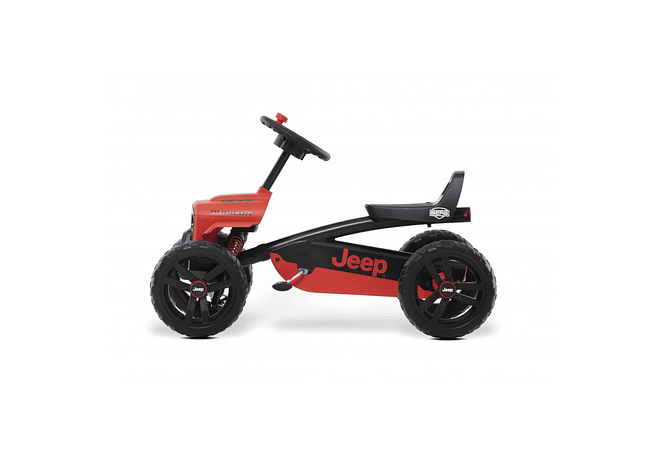 Go Kart a Pedal Buzzy Jeep® Rubicon  con Licencia 