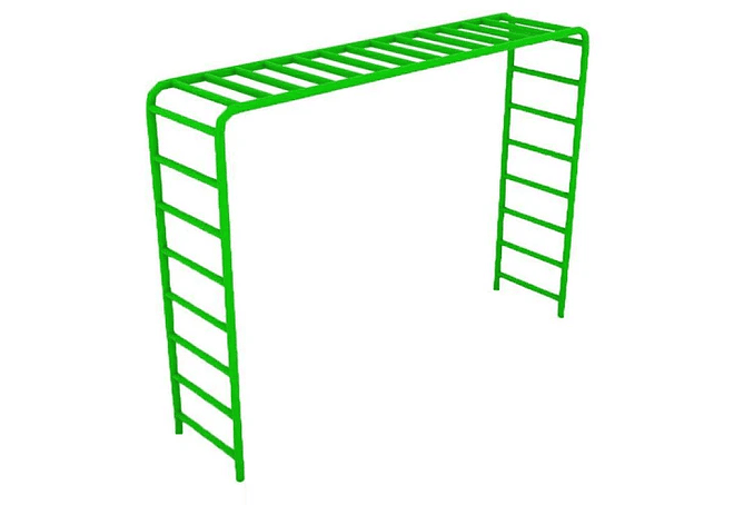 Trepador Infantil Metálico Escala Corchete