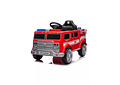 Carro de Bomberos 12 Volts 2 Motores  