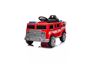 Carro de Bomberos 12 Volts 2 Motores  