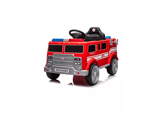 Carro de Bomberos 12 Volts 2 Motores  