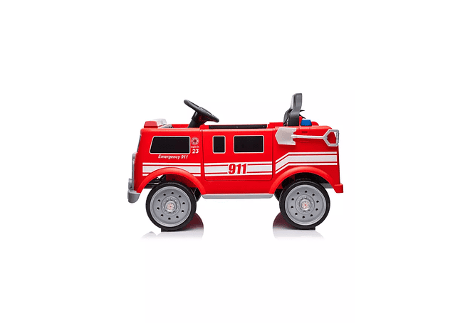 Carro de Bomberos 12 Volts 2 Motores  