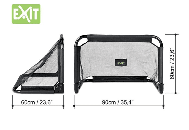 Set Arcos de Fútbol Shot Plegables