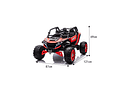 Buggy Infantil Electrico Premium 4x4 24V  Full
