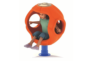Juego Infantil para plazas Cápsula Giratoria