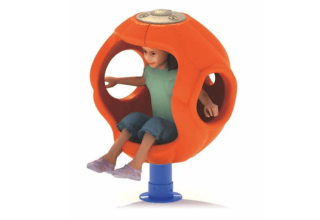 Juego Infantil para plazas Cápsula Giratoria