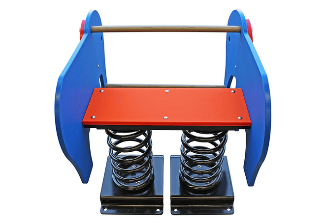 Juego de Resorte Elefante Tipo Inclusivo Doble