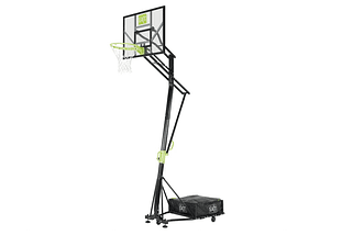 Pedestal Aro de Basketball Galaxy Movible Clavadas