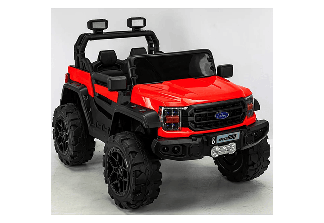 Camioneta Infantil diseño Raptor 4x4 