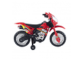 Moto Infantil Enduro 6V Roja