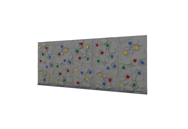 Muro de Escalada Plástico Roto moldeado con Agarres 