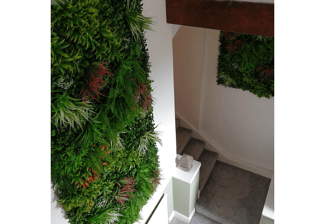 Jardín Vertical Helechos  100x100 cm