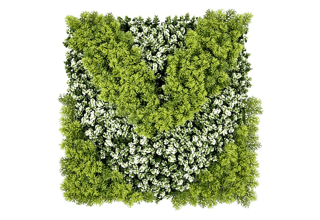 Jardín Vertical Trama  50x50 cm x 4 Unidades