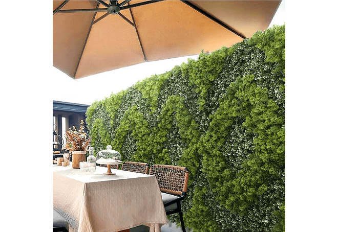 Jardín Vertical Trama  50x50 cm x 25 Unidades