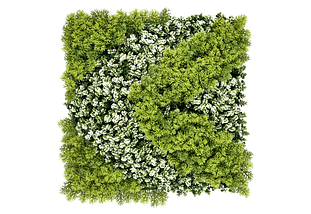 Jardín Vertical Trama  50x50 cm x 25 Unidades