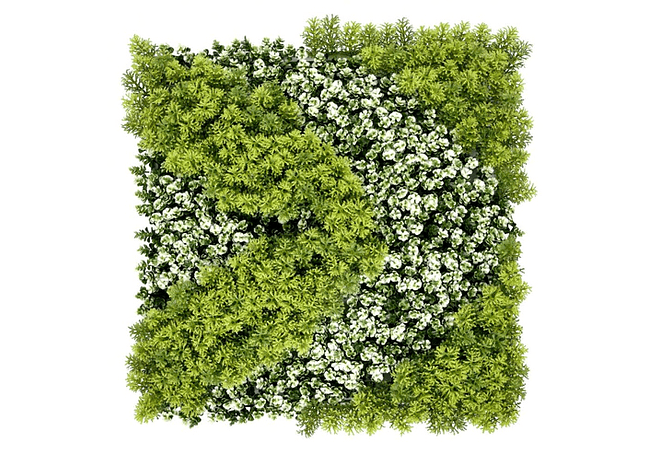 Jardín Vertical Trama  50x50 cm x 25 Unidades