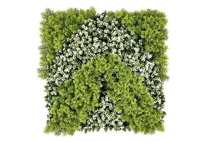 Jardín Vertical Trama  50x50 cm x 25 Unidades