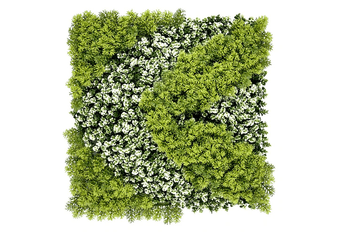 Jardín Vertical Trama  50x50 cm x 25 Unidades