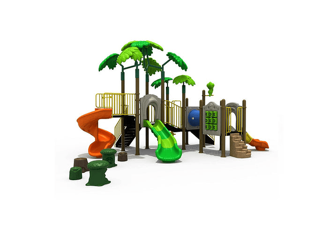 Juego Modular para plazas Manglar 