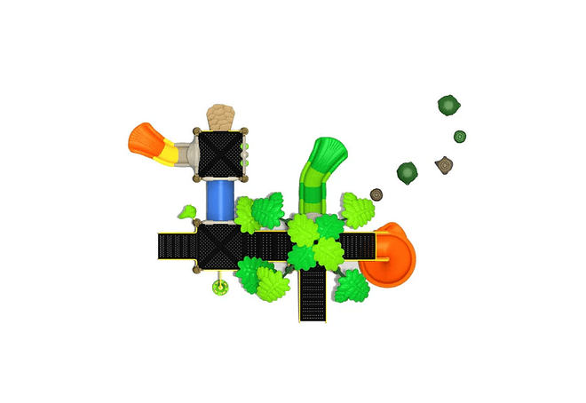 Juego Modular para plazas Manglar 