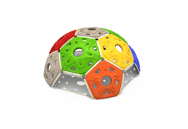  Domo  Escalador Infantll para Plazas