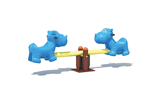 Balancín Hipopotamos