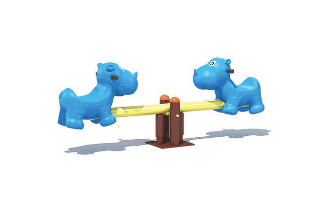 Balancín Hipopotamos