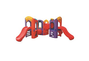 Juego de Patio Tres Torres con Tuneles Calidad Premium