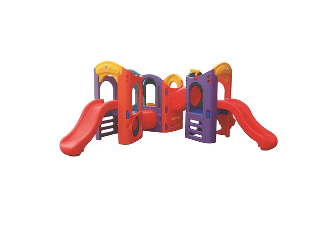 Juego de Patio Tres Torres con Tuneles Calidad Premium