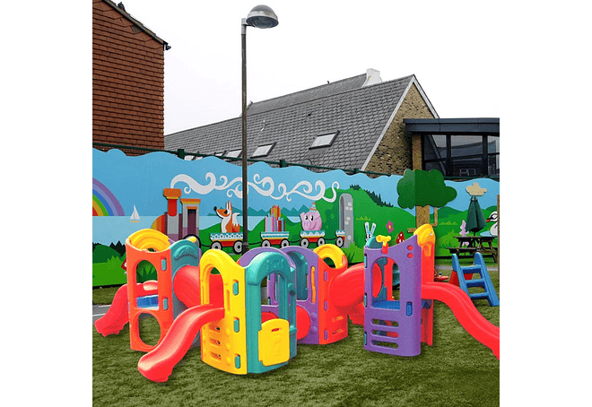 Juego Modular Torres y Tuneles XL