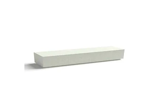 Banca de Hormigon Urbana Rectangular 200 cms