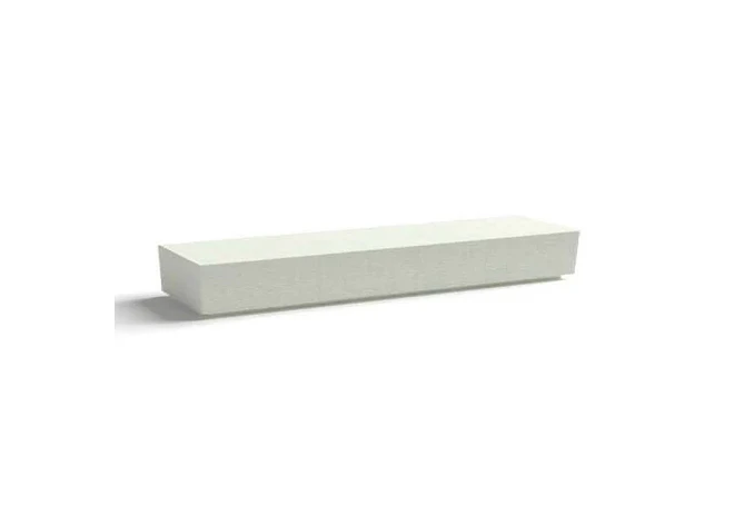 Banca de Hormigon Urbana Rectangular 200 cms