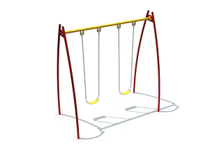 Columpio Doble Pata Arco  Pro