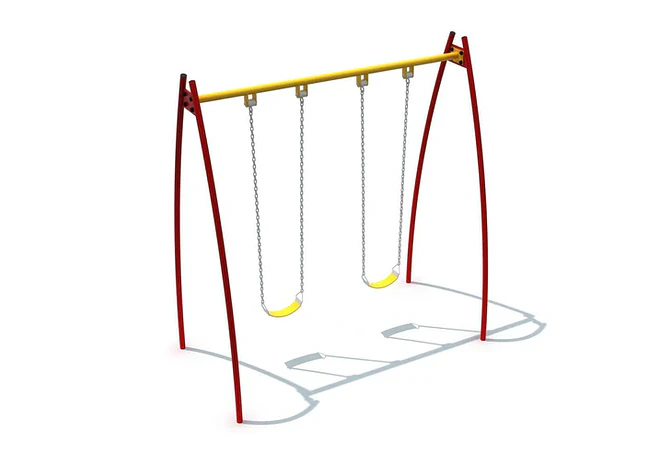 Columpio Doble Pata Arco  Pro