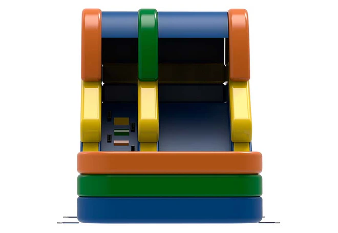 Juego Inflable Tobogán Acuático Multicolor