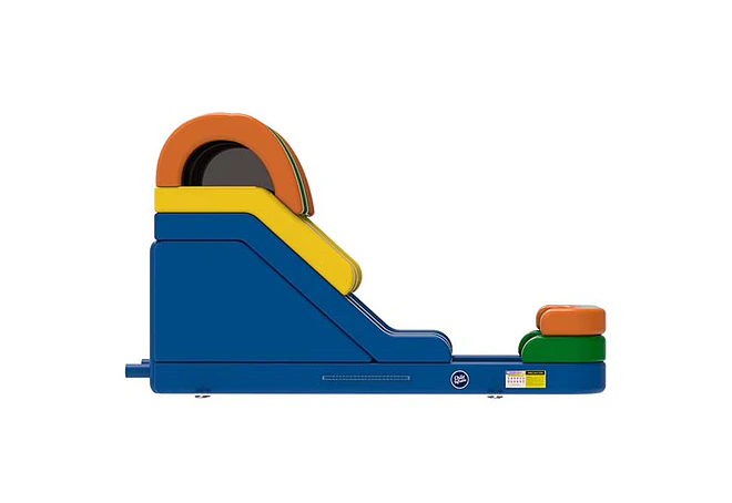 Juego Inflable Tobogán Acuático Multicolor