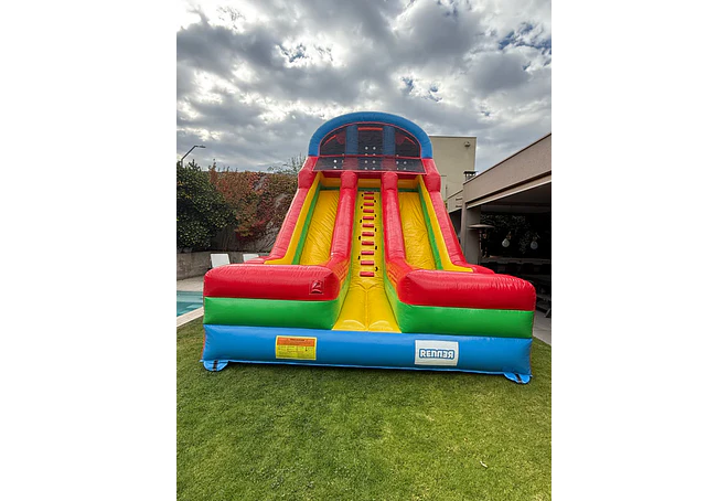Juego Inflable Tobogán XL 7x4